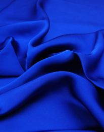 Ткань сатин "Париж" василёк