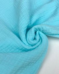 Ткань муслин однотонный тиффани