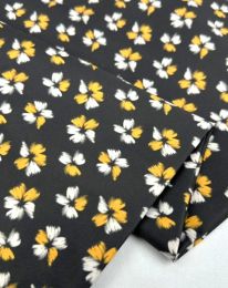 Ткань плащевая "Мемори" принт d1 серый