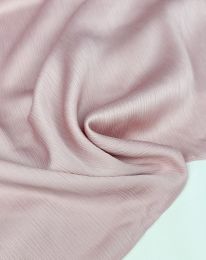 Ткань рифленый шелк "Аниса" пыльная роза