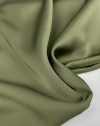 Ткань армани-сатин 180 гр светлый хаки