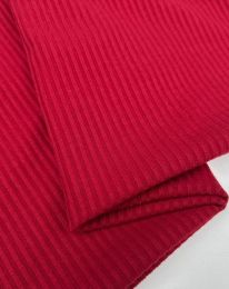 Ткань трикотаж "лапша" d 1 красный