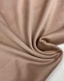 Ткань подклада интерлок  трикотажная бежево-розовый