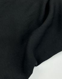 Ткань "Вероника" креп черный