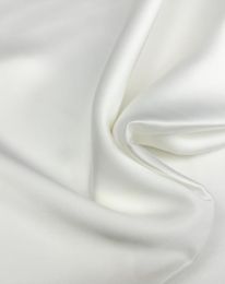 Ткань армани-сатин 180 гр молочный/ivory