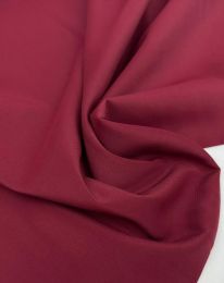 Ткань стретч-шифон винный