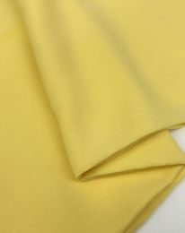 Ткань купра тонкая не стретч лимонный