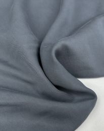 Ткань костюмный тенсел серо-голубой