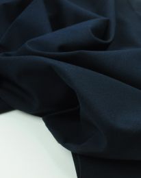Ткань лиза плотная темно-синий