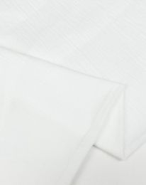 Ткань хлопок креш компаньон молочный/ivory