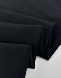 Ткань ткань костюмная "Оскар" черный