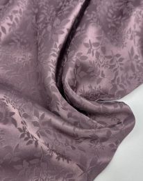 Ткань шелк жаккард d 1 грязно-лиловый