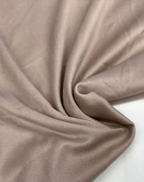 Ткань подклада интерлок  трикотажная пудра