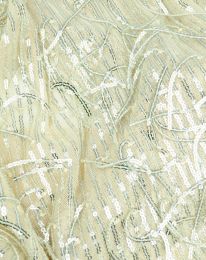 Ткань пайетки "Гетсби" золотой