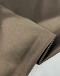 Ткань русский сатин (магнус) темный капучино