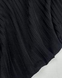 Ткань шелк жаккард "Шарм" D1 черный