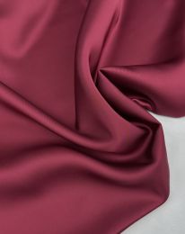 Ткань армани-сатин 180 гр бордовый