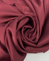 Ткань шелк «Армани» стретч 90 гр винный