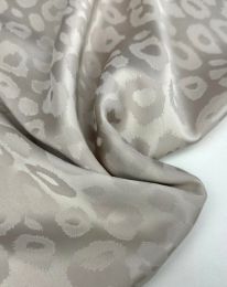 Ткань шелк жаккард d 3 жемчужный