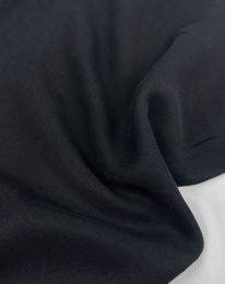 Ткань костюмный тенсел черный