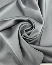 Ткань шелк "Армани" 120 гр серый