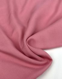 Ткань штапель (не стретч) пыльная роза