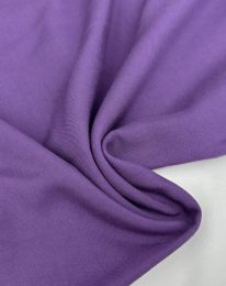 Ткань штапель (не стретч) грязно-лиловый