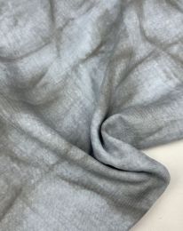 Ткань плательный твил "Дина" d1 голубой