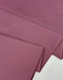 Ткань поплин стретч грязно-розовый