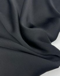 Ткань шелк крэш "Джули" черный