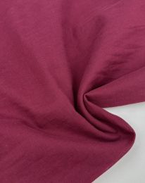 Ткань батист однотонный бордовый