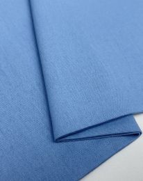 Ткань лен стретч 3272 голубой