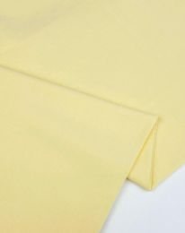 Ткань хлопок креш компаньон лимонный