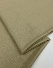 Ткань лен стретч 3153 бежевый