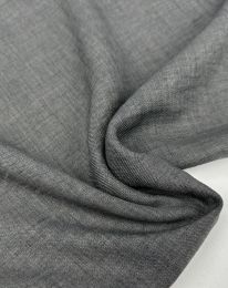 Ткань цея меланж темно-серый меланж