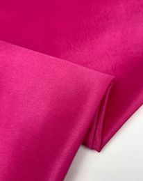 Ткань креп сатин фуксия
