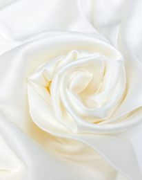 Ткань шелк "Армани" 120 гр топленое молоко