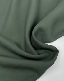 Ткань костюмный тенсел хаки оливковый