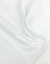 Ткань марлевка 2-х слойная белый