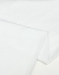 Ткань хлопок креш компаньон белый