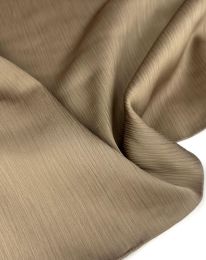 Ткань рифленый шелк "Аниса" бронзовый