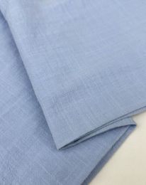 Ткань хлопок "Крапива" светло-голубой