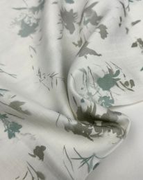 Ткань энар "Бабус" d1 молочный/ivory