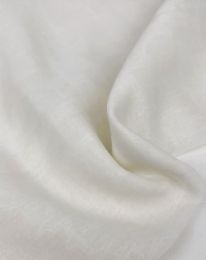 Ткань органза принт d 5 топленое молоко