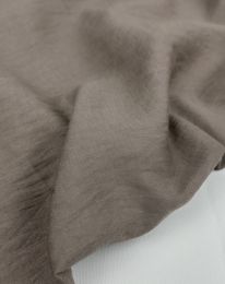 Ткань "Вероника" light креп капучино