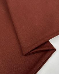 Ткань лен стретч 3153 шоколадный