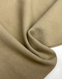 Ткань лен не стретч бежевый песочный