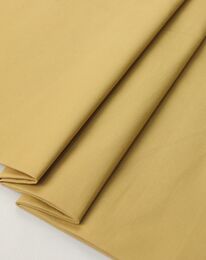 Ткань коттон твилл стретч бежевый песочный