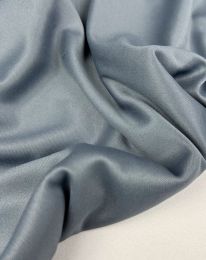 Ткань подклада интерлок  трикотажная темно-серый