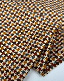 Ткань костюмно-плательная "Барби" принт d3 топленое молоко